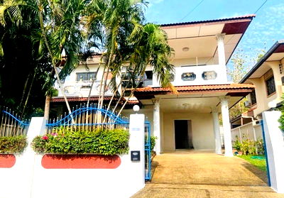 Houses for sale King Power Pattaya Complex : Second-hand detached house for sale, Ek Mongkol 4 Project, Nong Prue, Bang Lamung, Chonburi