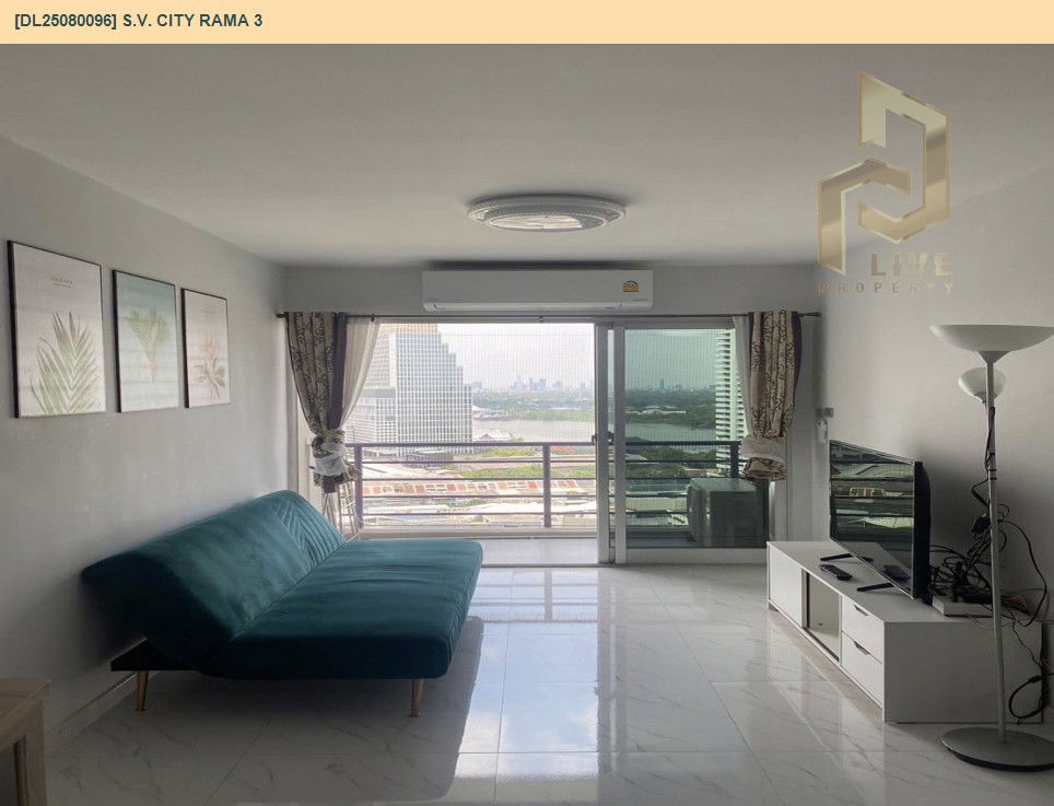 picture DL25080096 Condo for rent, S.V. City Rama 3 near -, ready to move in, call urgently 0656133286 LineID @534wlwof - 2/6