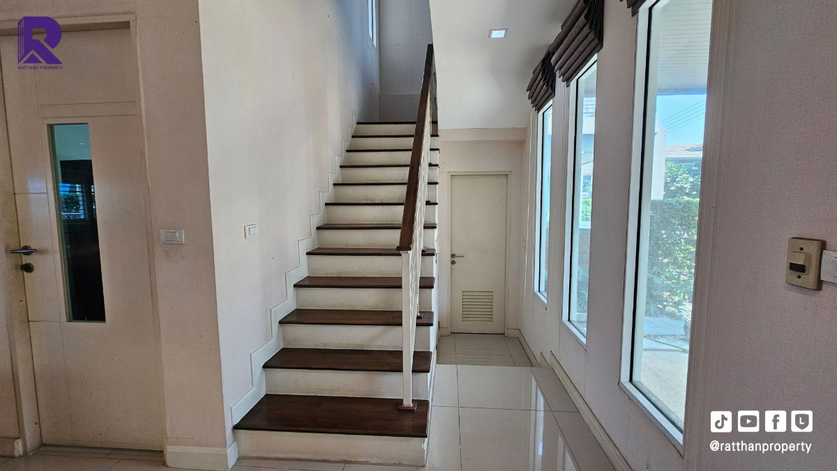 รูป ขายบ้านเดี่ยว ฮาบิเทีย บอนด์ ราชพฤกษ์ หลังมุม ราคาถูก พร้อมอยู่ (SH018) - รูปที่ 17/33