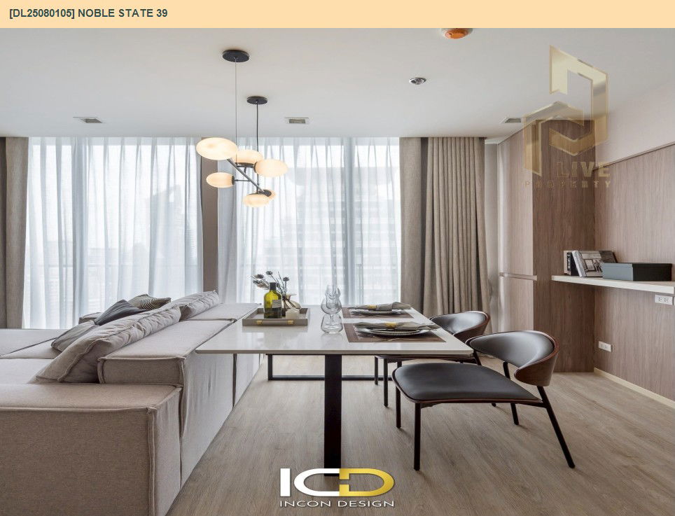 picture MDL25080105 Condo for rent, NOBLE STATE 39 near BTS Phrom Phong, ready to move in, call urgently 0656133286 LineID @655ebbvc - 20/23