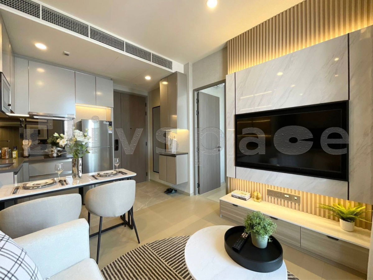 picture [L250729052] For Rent The Extro Phayathai | 1 Bedroom | Size 32.69 sq.m. | Special Price | Ready to Move In - 2/3