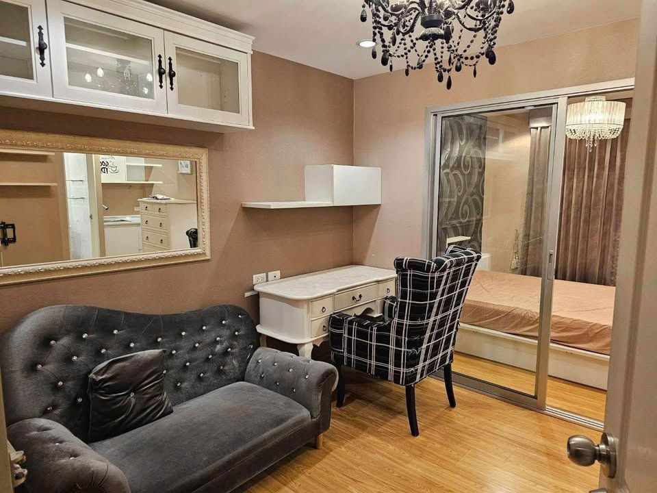 picture WS1979 [Rent] THE TRUST RESIDENCE RATCHADA-RAMA 3 💸 only 11,000 baht/month - 1/7