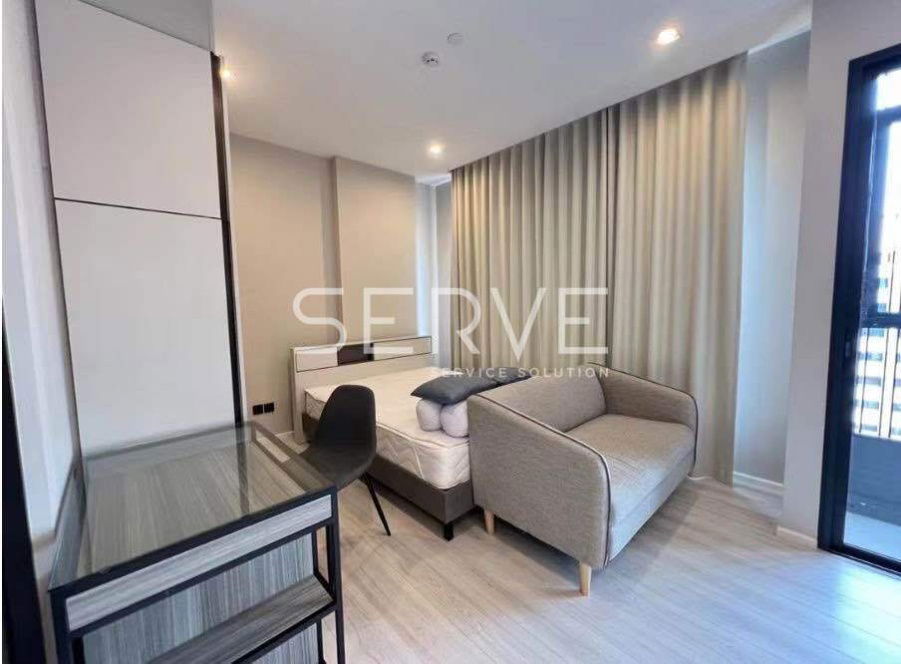 รูป 🔥ห้องสตูดิโอ กั้นเป็นสัดส่วน แต่งสวย ชั้นสูงสุด วิวดีมาก เฟอร์จัดเต็ม คอนโดทำเลดี ใกล้ BTS พญาไท  @ The Room Phayathai - รูปที่ 1/3