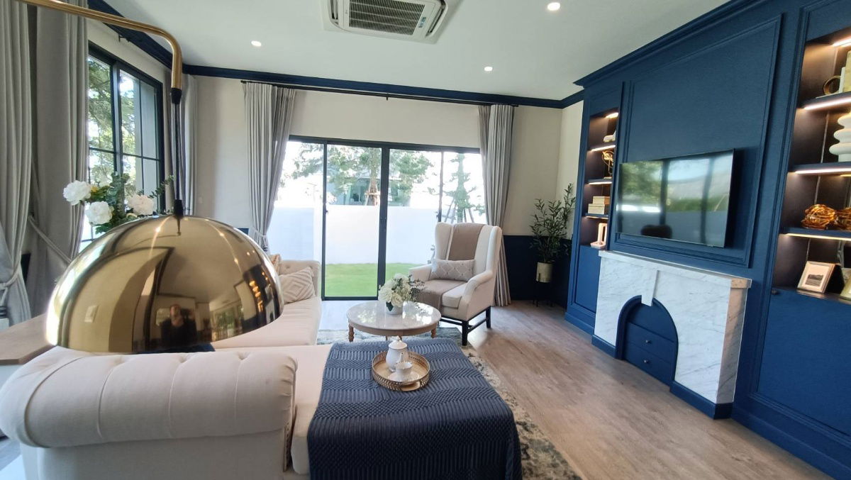 picture 🏠 Show House for Sale – “LUPIN” Type (264 sq.m.) Project: Saransiri Thian Thale 30 | House No. 8/5 🏠 - 12/12