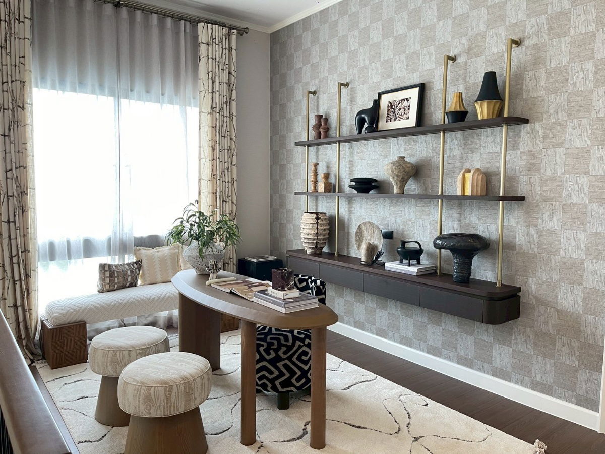 รูป 💼👧 "บ้านที่ดี เริ่มจากสภาพแวดล้อมที่ใช่" เศรษฐสิริ งามวงศ์วาน 📍ใกล้โรงเรียนนานาชาติ เดินทางสะดวก เติมเต็มอนาคตลูกด้วยบ้านที่พร้อมทุกด้าน - รูปที่ 5/10