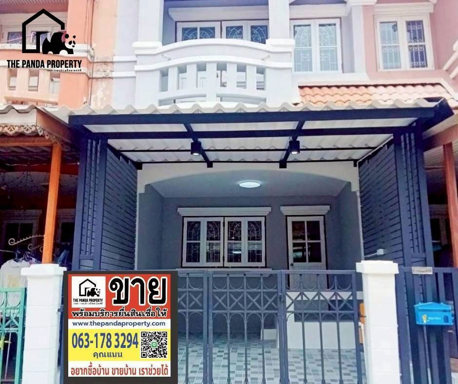 รูป  หมู่บ้าน นันทนาการ์เด้น บางปลา สมุทรปราการ - รูปที่ 1/19