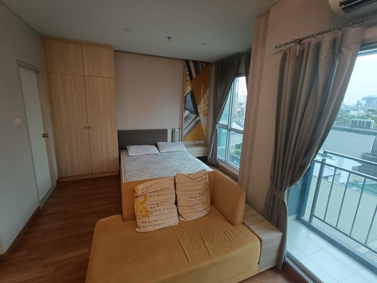 picture Fully furnished room for rent - Lumpini Park Vibhavadi-Chatuchak - 5/8