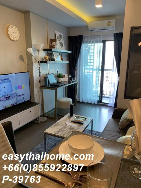 picture P-39763 Condo for rent IDEO Sukhumvit 93 fully furnished (Confirm again when visit).  - 6/10
