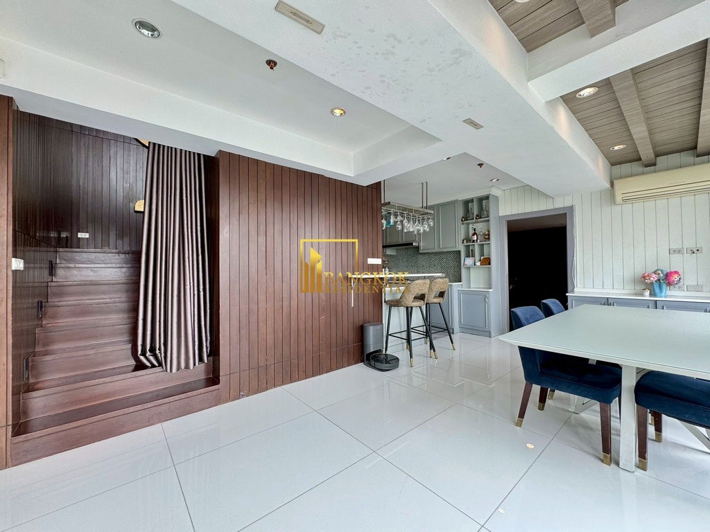 รูป Baan Prompong - Spacious 3 Bedroom Duplex Penthouse - BR60383CD - รูปที่ 13/52