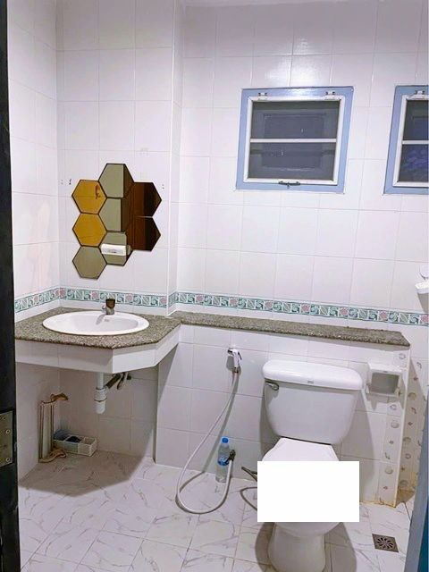 picture Lad Sawai Central Market 2.4 km Two-story semi-detached house for rent 40sq.wa. 314sq.m. along Lamlu - 8/8