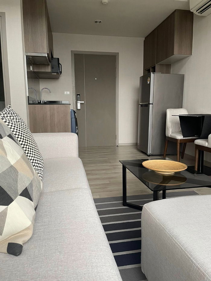รูป WS1990 🌟 ให้เช่าห้อง Duplex สุดหรู @ IDEO MOBI Sukhumvit Eastpoint ติด BTS บางนา เพียง 27,000 บาท/เดือน - รูปที่ 4/8