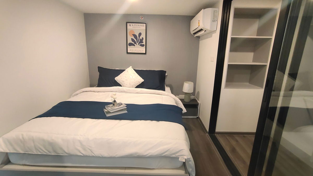 รูป 	🌟 Knightsbridge Duplex พระราม 9 – วิวสวย เพดานสูง ใจกลางเมือง! - รูปที่ 10/21