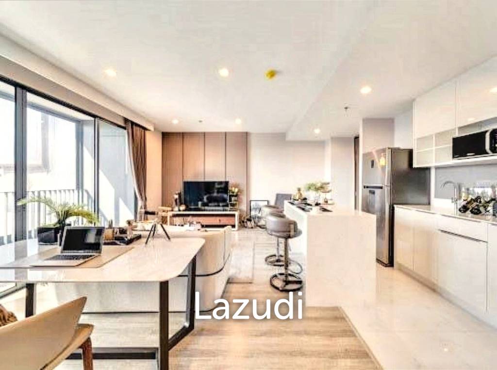 รูป 2 Bedrooms 2 Bathrooms 80 SQ.M IDEO Mobi Sukhumvit 66 - รูปที่ 1/9