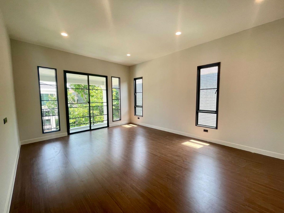 รูป 🏡 ขายบ้านเดี่ยวระดับพรีเมียม โครงการเศรษฐสิริ งามวงศ์วาน ทำเลศักยภาพ ใกล้จุดขึ้น-ลงทางด่วน เชื่อมต่อใจกลางเมืองได้อย่างสะดวกสบาย - รูปที่ 7/8