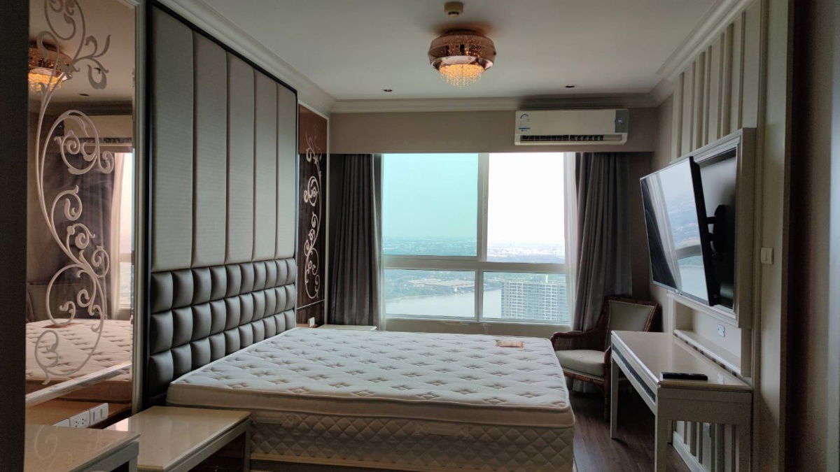 รูป Supalai Prima Riva | BTS Chong Nonsi (ห้องว่างพร้อมอยู่ ราคาคุยกันได้ค่ะ)  - รูปที่ 4/17