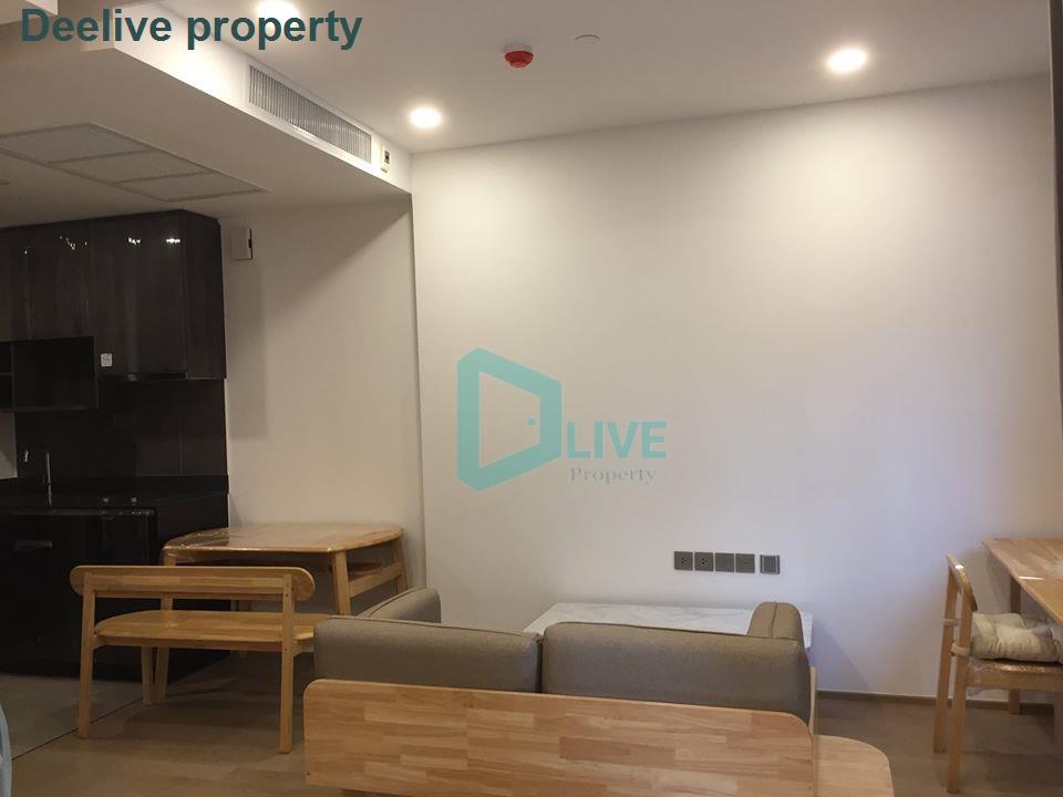 picture DL013428 Condo for rent, Ashton Chula - Silom near MRT สามย่าน, ready to move in, call urgently 0656133286 LineID @655ebbvc - 4/8