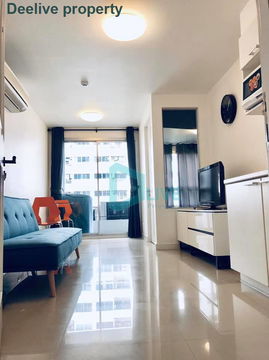 DL001625 ให้เช่าคอนโด เดอะ โคลเวอร์ ทองหล่อ (The Clover Thonglor) ใกล้ BTS ทองหล่อ พร้อมเข้าอยู่ โทรด่วน 0638692663 LineID @655ebbvc