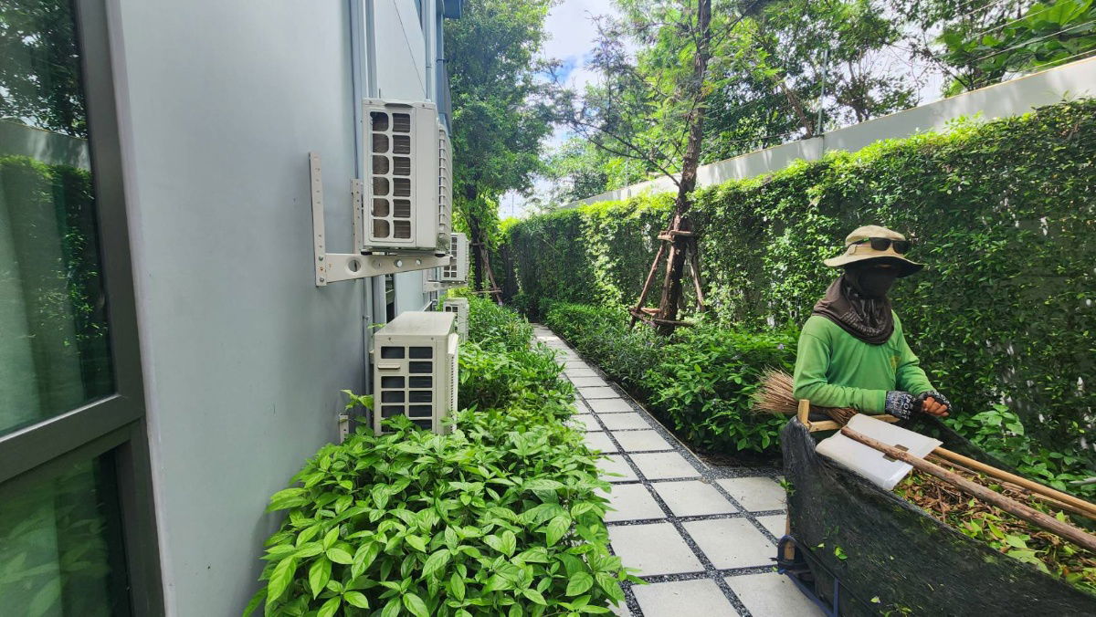 picture Saransiri Rama 2  for Sale (Fully Furnished Show House) , 91.5 sq.wah, next to Swimming Pool and Clubhouse Best Location  - 3/44