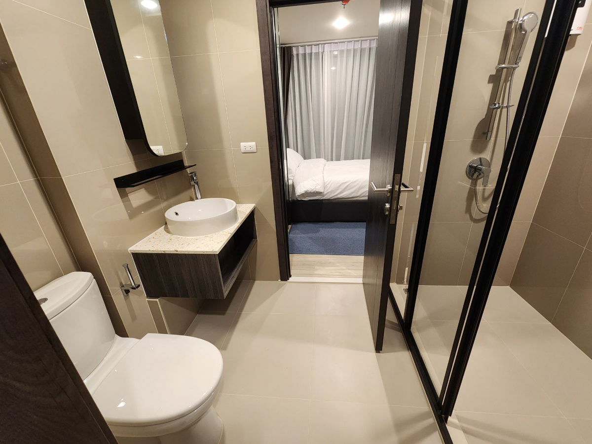 รูป XT HUAIKHWANG ห้องสวย ราคาดี สอบถามเพิ่มเติมได้ที่ Line @condorental - รูปที่ 11/12