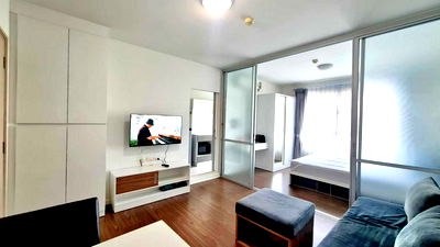 Condos for rent 700 Year Sports Arena Chiang Mai : ✅For rent: D Condo Nim, pool view, 6th floor, Building A, 30 sq m. ☎️064-792-4426