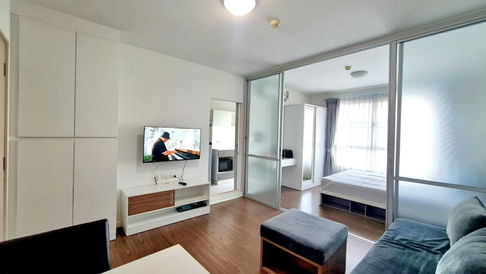 ✅For rent: D Condo Nim, pool view, 6th floor, Building A, 30 sq m. ☎️064-792-4426