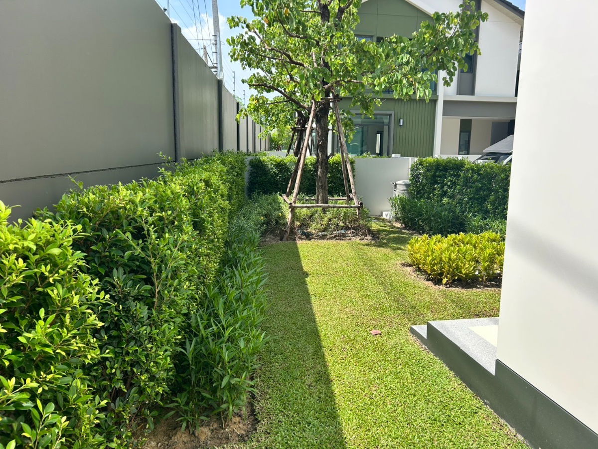 รูป ขายบ้านแฝด 🏡 แปลงมุม  พร้อมโอน  ใกล้รถไฟฟ้าสายสีม่วง สถานีแยกบางพลู - รูปที่ 4/6