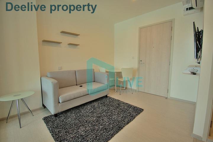 picture DL005727 Condo for rent, Life Asoke - Rama 9 near MRT พระราม 9, ready to move in, call urgently 0656133286 LineID @655ebbvc - 5/8