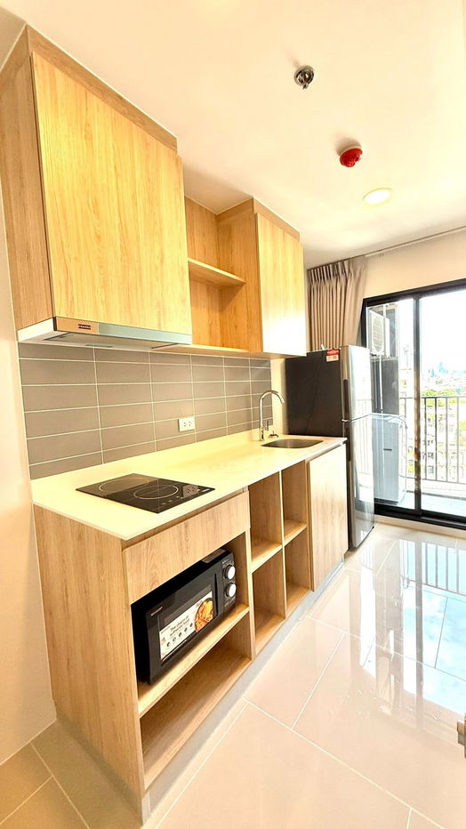 picture 🏢 Condo for Rent: Chewathai Pinklao | Only 800m from MRT Bang Yi Khan 🚆 with Free Shuttle Bus Service 🚌 - 3/9