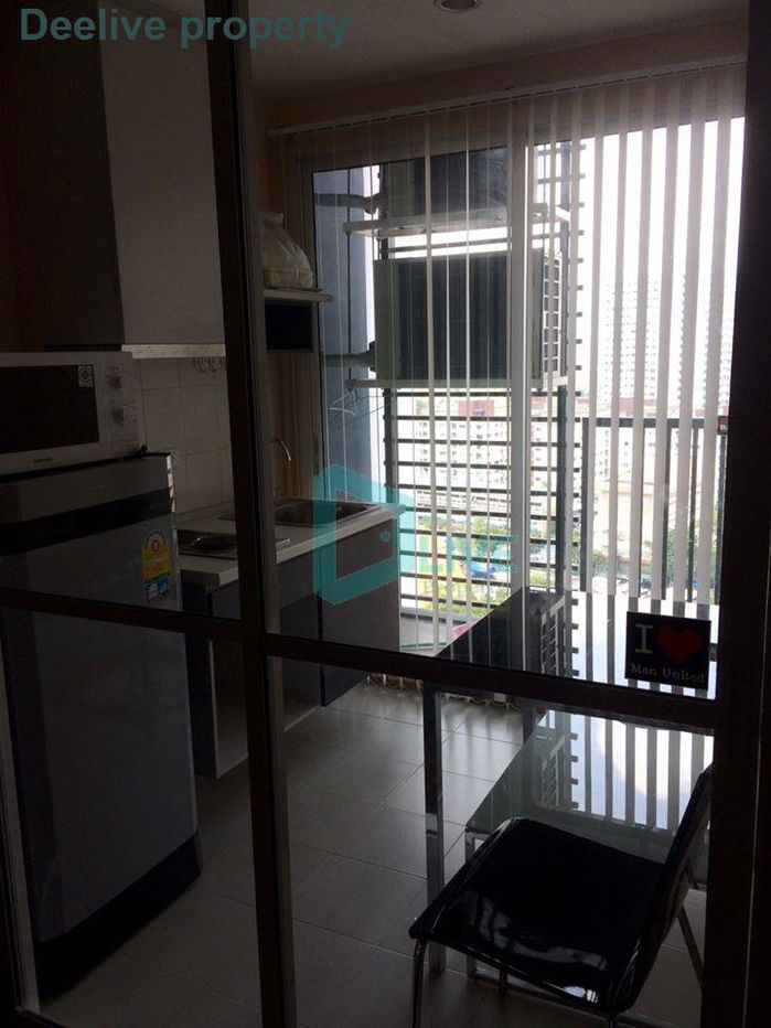รูป DL000130 ให้เช่าคอนโด เดอะ เบส พาร์คอีสท์ สุขุมวิท 77 (The Base Park East Sukhumvit 77) ใกล้ BTS อ่อนนุช พร้อมเข้าอยู่ โทรด่วน 0638692663 LineID @655ebbvc - รูปที่ 6/8