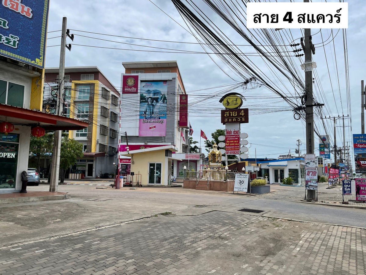รูป ให้เช่าตึก สามชั้นครึ่งสายสี่สแควร์ กะทุ่มล้ม เขตสามพราน นครปฐม ตึกใหม่ 16 ตรว. เหมาะสำหรับเปิดร้านค้า, สำนักงาน, ร้านเสริมสวย, คลินิก หรืออยู่อาศัย - รูปที่ 4/18