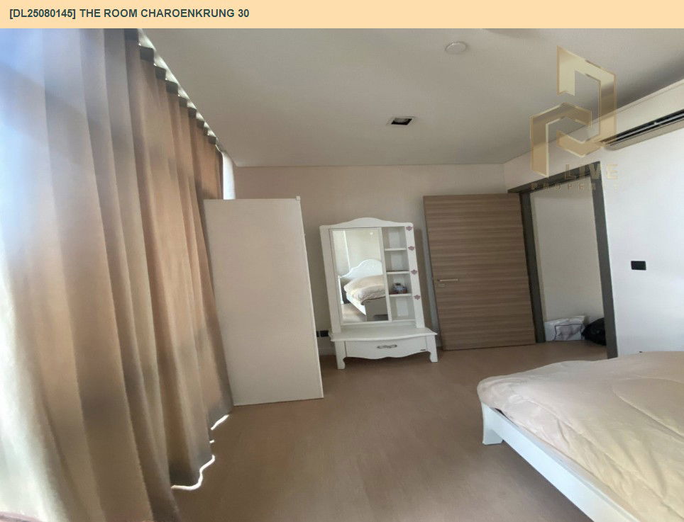 รูป DL25080145 ให้เช่าคอนโด เดอะ รูม เจริญกรุง 30 (The Room Charoenkrung 30) ใกล้ BTS สะพานตากสิน พร้อมเข้าอยู่ โทรด่วน 0638692663 LineID @534wlwof - รูปที่ 18/20