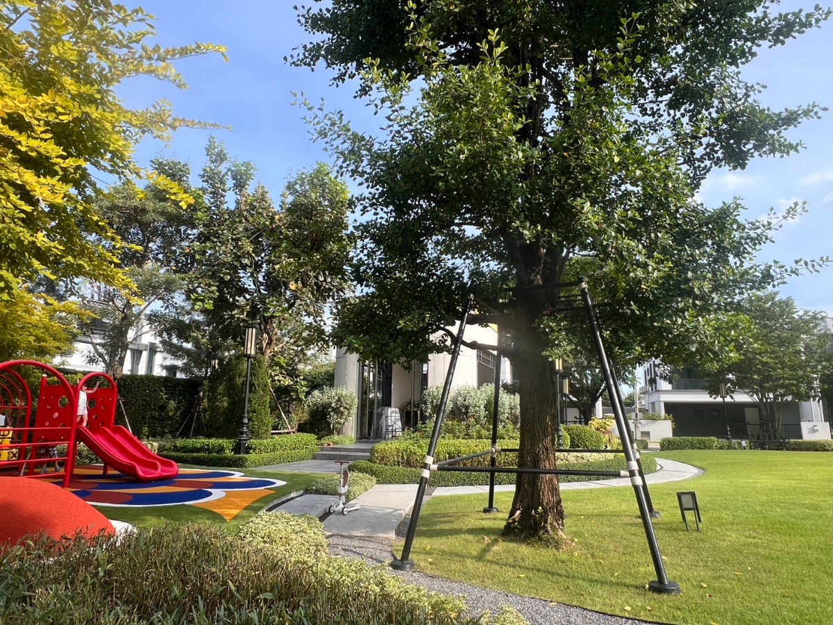 picture  Modern style detached house Elegant design reflects every success in life Setthasiri Wongwaen Chatuchot - 5/6
