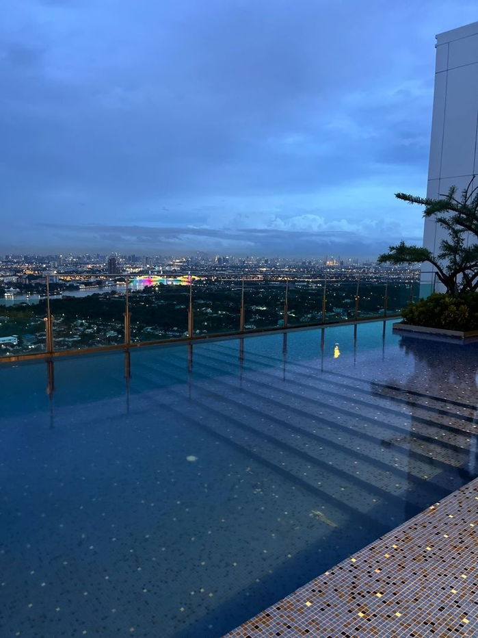 รูป **สถานะตามภาพปกรีโนเวทใหม่ สวยมาก พร้อมเข้าอยู่** ให้เช่าคอนโด โครงการดีคอน ไพร์ม รัตนาธิเบศร์ ห้องใหญ่ราคาดี ติดรถไฟฟ้าไทรม้า - รูปที่ 8/8
