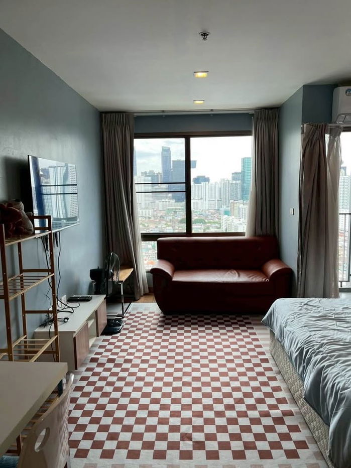 รูป PRO-49 ปล่อยเช่า Condo Casa อโศก-ดินแดง ราคา 10,000 บาท/เดือน  ใกล้ MRT พระราม 9 ขนาด 26.00 ตรม. ห้องสวยพร้อมเข้าอยู่  *0659174222* - รูปที่ 2/10