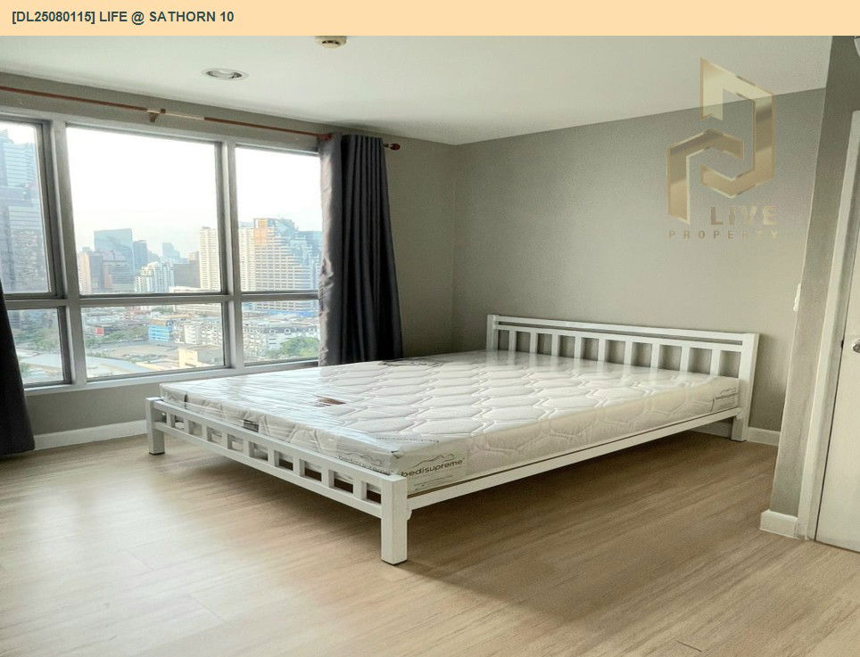 picture MDL25080115 Condo for rent, Life @ Sathorn 10 near BTS Chong Nonsi, ready to move in, call urgently 0656133286 LineID @534wlwof - 3/9