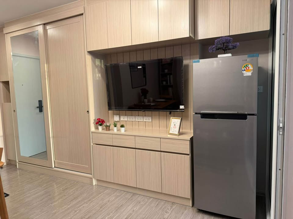 รูป 🟢ห้องสวย!! พร้อมเข้าอยู่!!🟢Regent Home Bangna ใกล้ BTS บางนา สอบถาม📱ADD LINE @572aurac แอดมินตอบไว✨ - รูปที่ 3/11