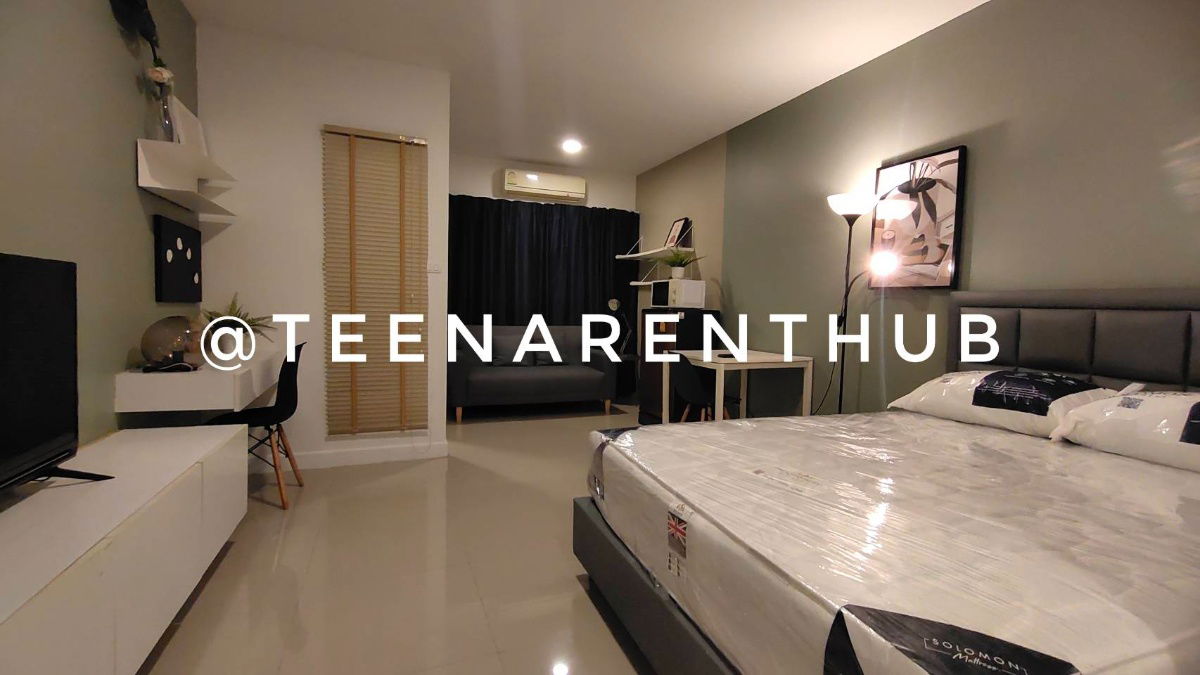 picture Condominium for rent on nut soi 37/1, Contact : @teenarenthub - 7/7