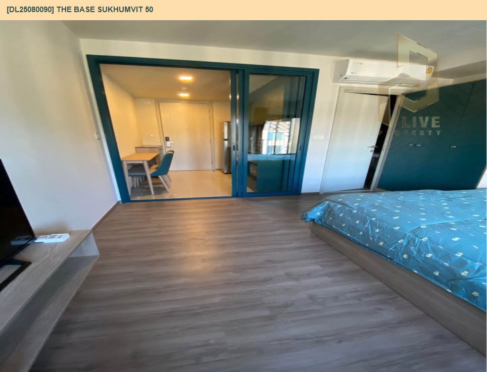 picture MDL25080090 Condo for rent, The Base Sukhumvit 50 near BTS On Nut, ready to move in, call urgently 0656133286 LineID @655ebbvc - 3/8