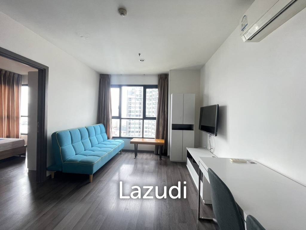 รูป 2 BED 1 BATH 43 SQ.M THE BASE PARK EAST - รูปที่ 3/12