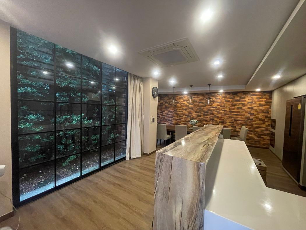 รูป ขาย ทาวน์โฮม เฮ้าส์ นิช แจ้งวัฒนะ 250 ตรม บ้านสวยมากก 28.9 ตรว - รูปที่ 2/12