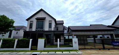 Houses for sale King Mongkut University Of Technology Thonburi, Bang Khunthian Campus : 🏠💸 Special Price! Detached House for Sale Project: Saransiri Thian Thale 30 – House No. 8/64 🏠💸