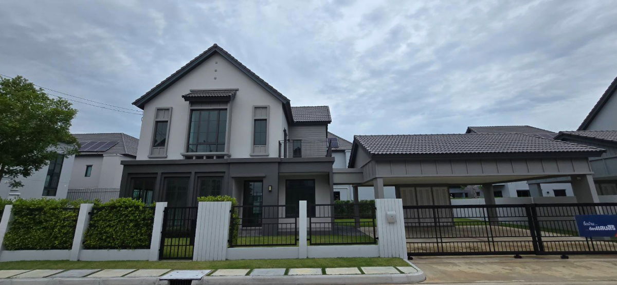 picture 🏠💸 Special Price! Detached House for Sale Project: Saransiri Thian Thale 30 – House No. 8/64 🏠💸 - 1/10