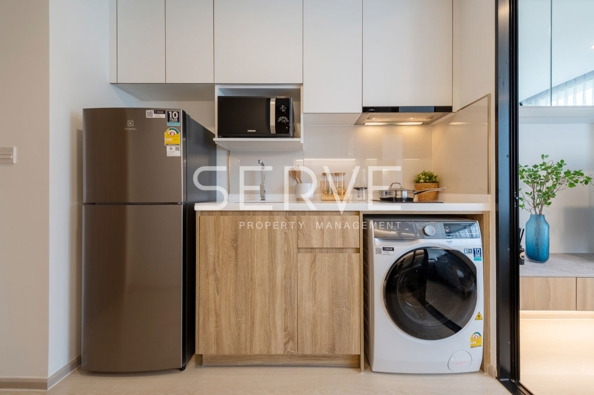 picture 🔥Hot Deal 17K🔥- Studio with Partition Modern Style Good Location Close to BTS Ekkamai 350 m. at Condo Noble Ambience Sukhumvit 42 / Condo For Rent - 8/13