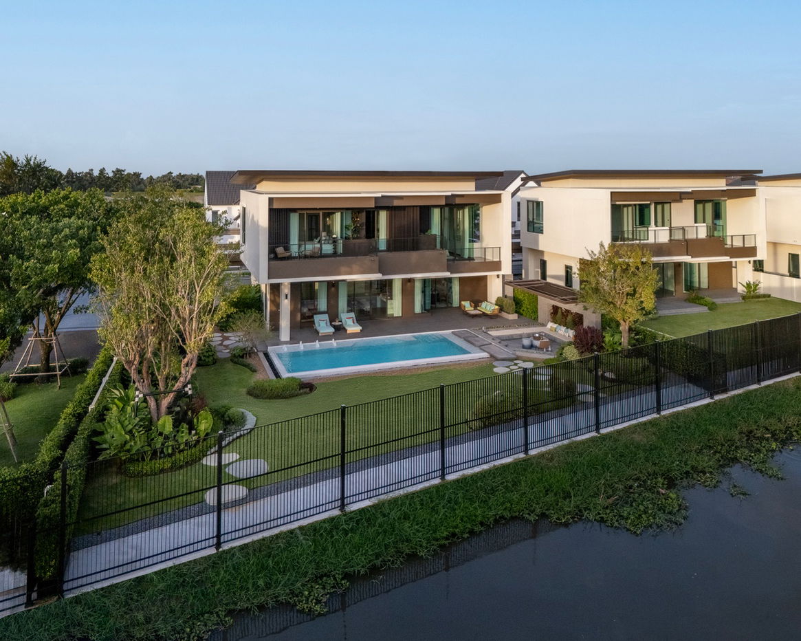 picture Show Home for Sale at “Saran Siri Bangna” – The River Model | Fully Furnished, Move-in Ready!  - 6/12