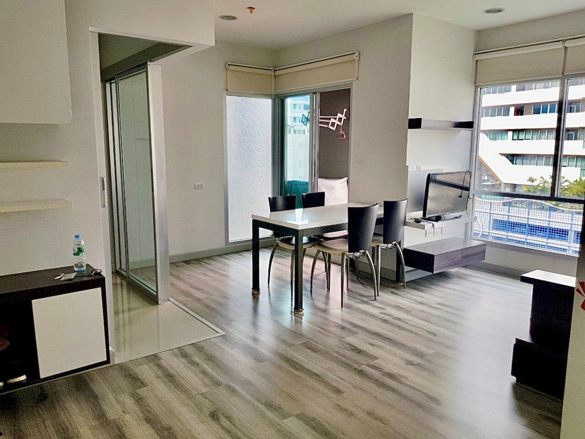 picture ( U20250729200 ) Tel/Line 096-2479369 / FOR RENT , Centric Sathorn St.Louis 2 BEDROOM 2 BATHROOM 60 SQ.M. RARE ITEM - 2/9