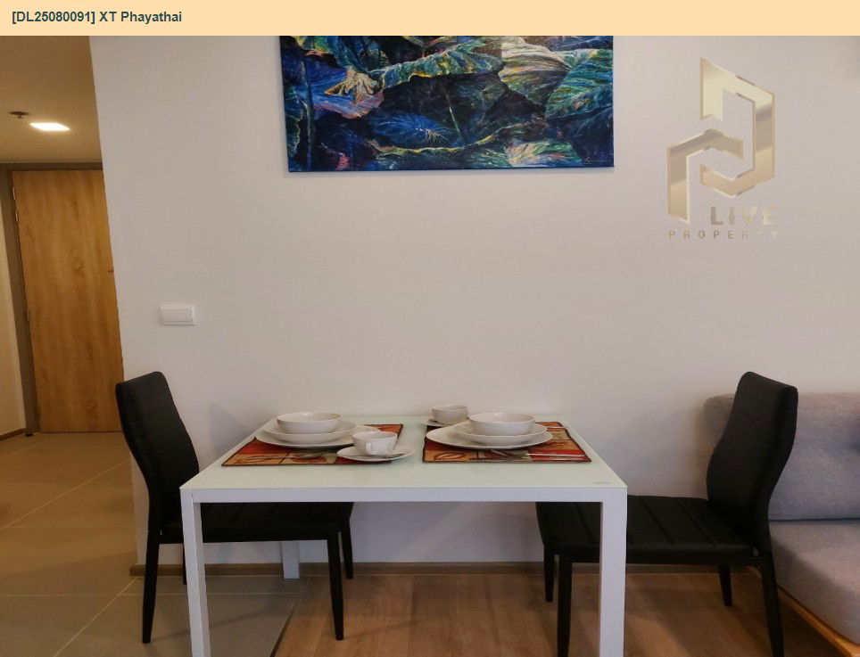 picture DL25080091 Condo for rent, XT PHAYATHAI near BTS พญาไท, ready to move in, call urgently 0656133286 LineID @655ebbvc - 5/13