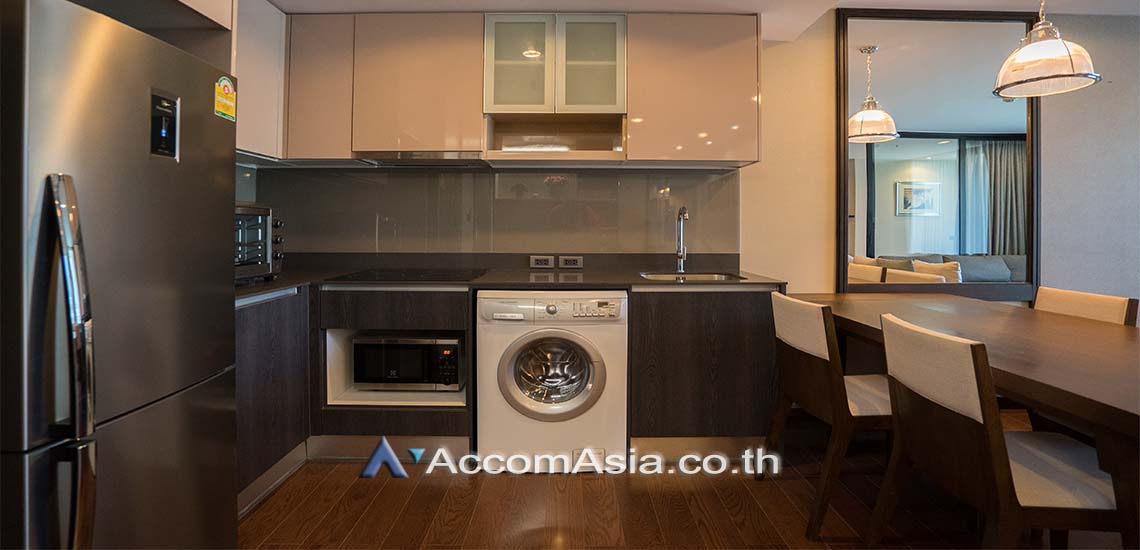 picture 🔼🔽 AccomA 📩  2 BR Condominium @The Hudson Sathorn 7 (AA17866) - 3/8