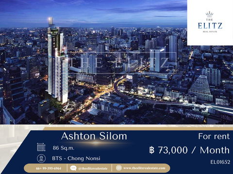 ✨ Live Above the Vibe ✨ Ashton Silom ห้องหรูใจกลางย่านเศรษฐกิจ ✔