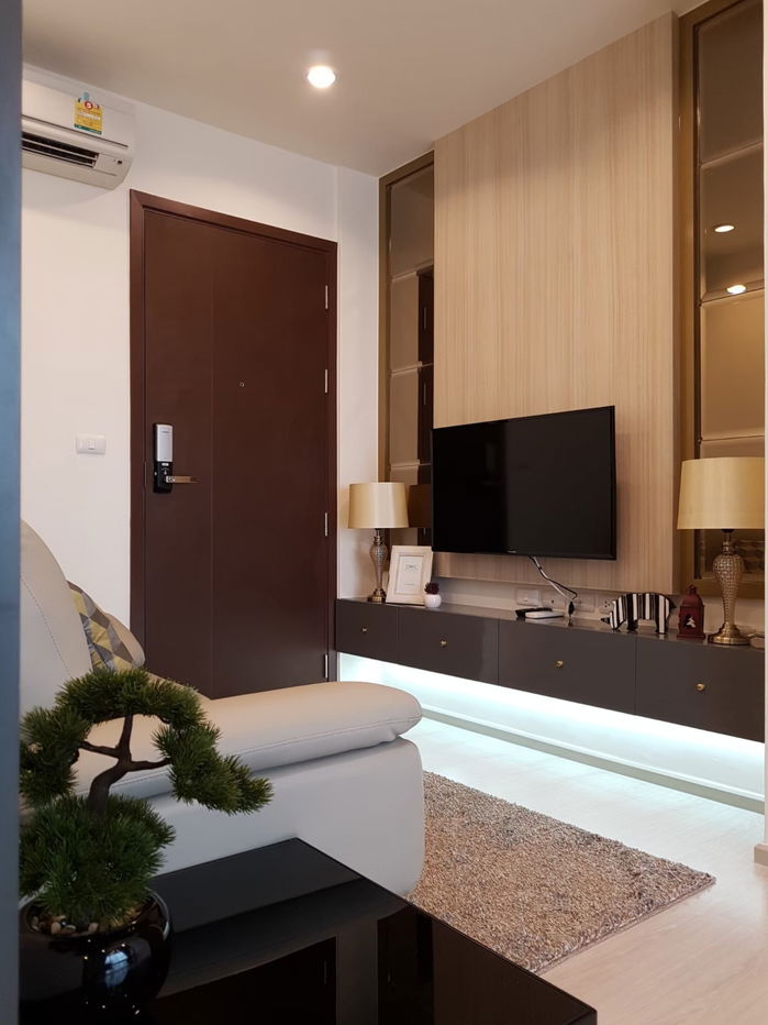 รูป Rhythm Asoke For Rent, MRT Petchaburi, BTS Asoke  (ให้เช่าคอนโด ริทึ่ม อโศก, 1b 1b 32 sqm) - รูปที่ 6/8