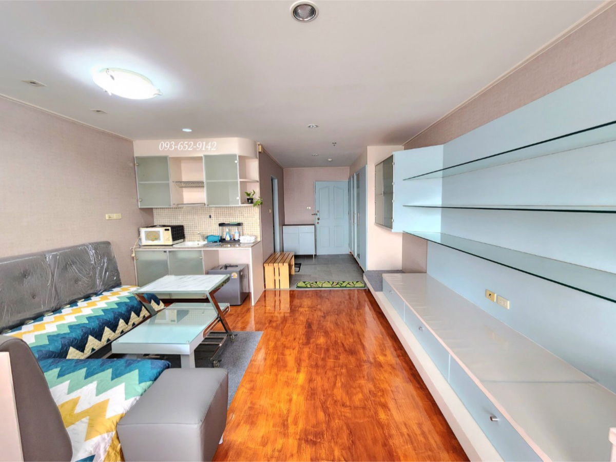 รูป 🩸🩸🩸ให้เช่าคอนโด The Master Sathorn Executive (( ซ เจริญนคร 34/1)) (( 45 ตรม / 12000 ต่อเดือน / ห้องกว้างมาก )) ใกล้ ICON SIAM - รูปที่ 5/15